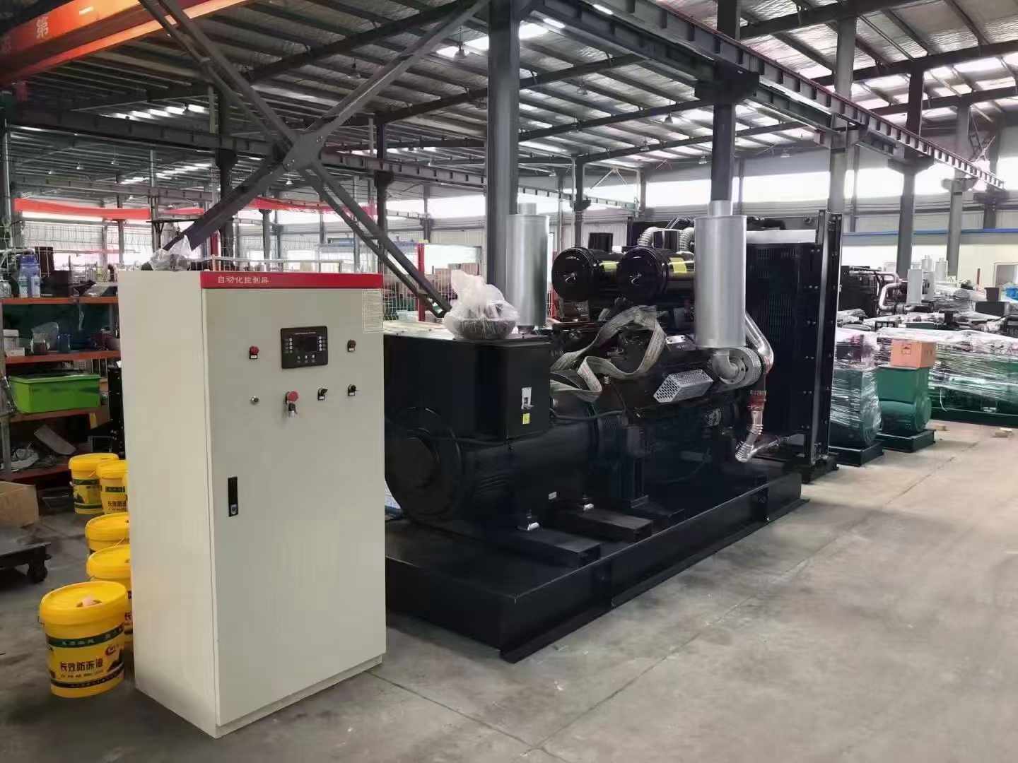 南朗镇柴油发电机组常用有哪些品牌？