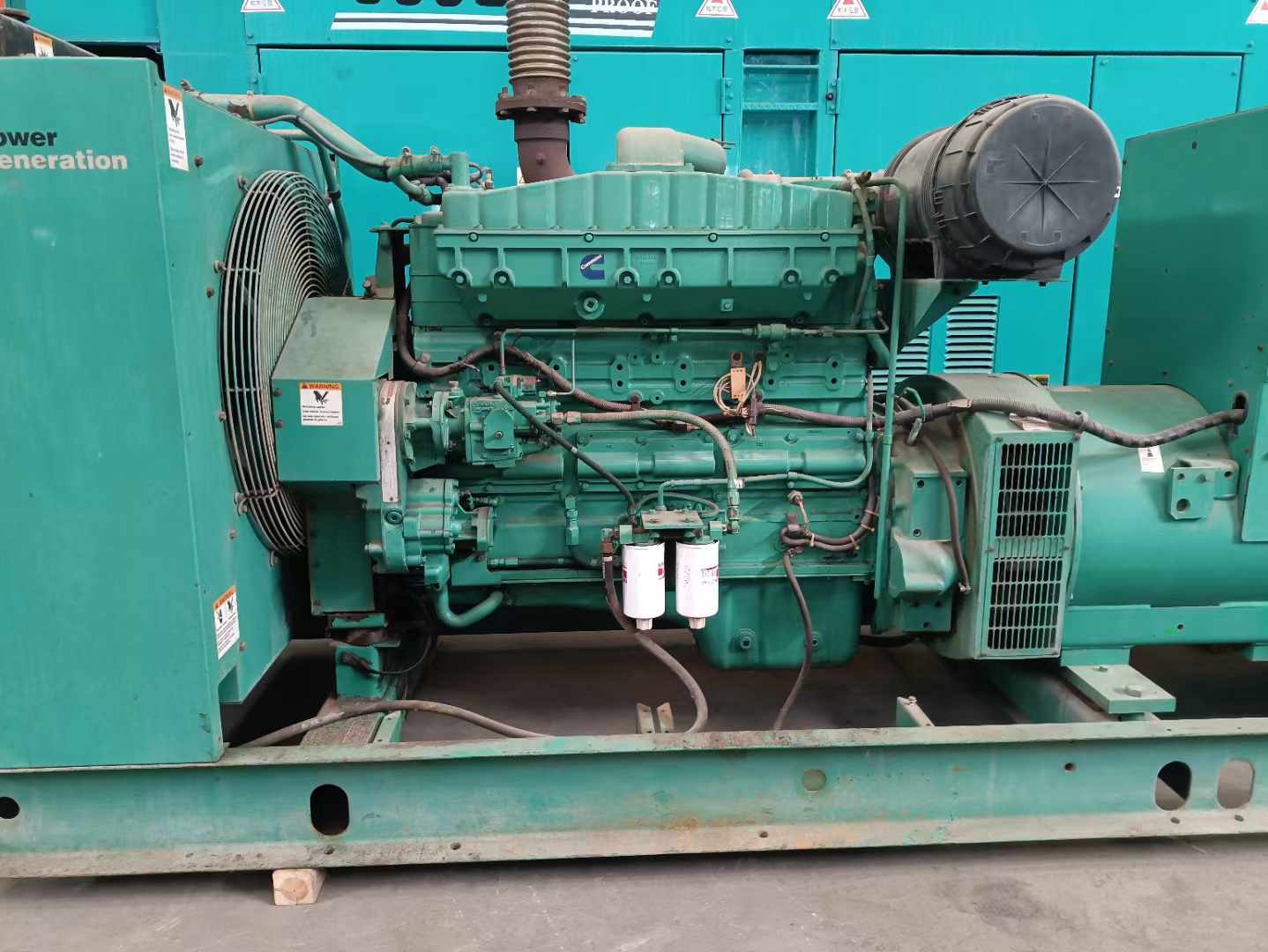 南朗镇过载会对 600kW 柴油发电机组造成哪些损害?