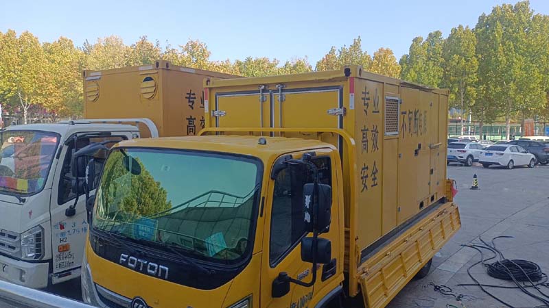 南朗镇柴油发电机组和UPS电源如何配合工作？