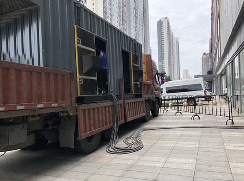 南朗镇冷却液不足的情况下如何检查柴油发电机组？